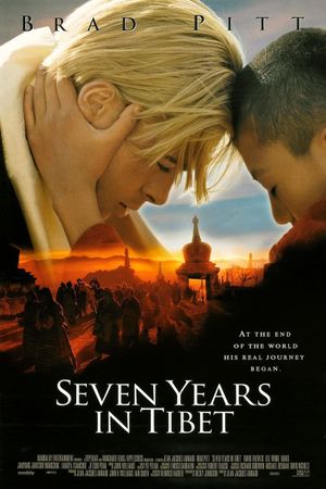 Seven Years in Tibet's poster