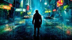 Watchmen's poster