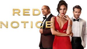 Red Notice's poster