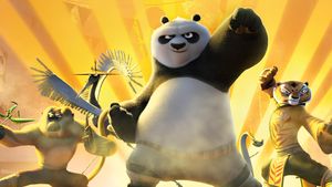 Kung Fu Panda 3's poster