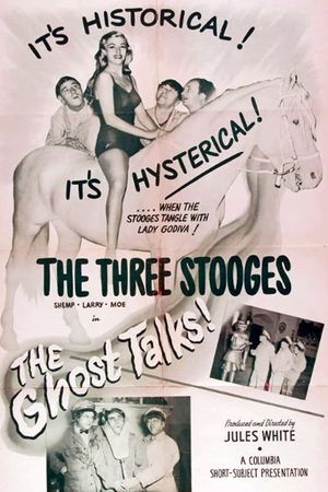 The Ghost Talks's poster