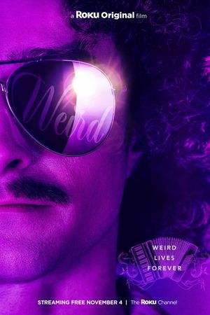 Weird: The Al Yankovic Story's poster