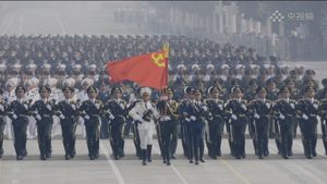 When China Wows the World: The 2019 Grand Military Parade's poster