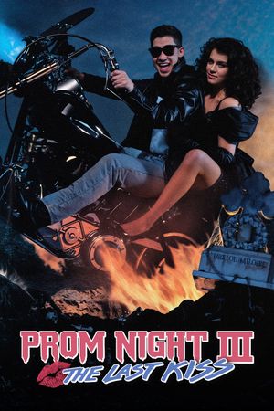 Prom Night III: The Last Kiss's poster