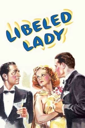 Libeled Lady's poster