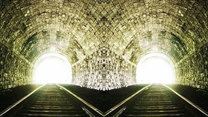 Light at the end of the tunnel's poster