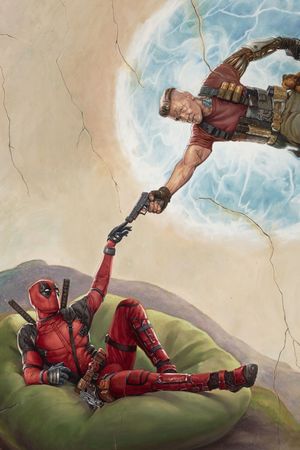 Deadpool 2's poster