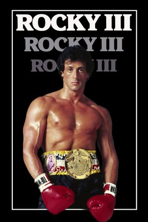 Rocky III's poster