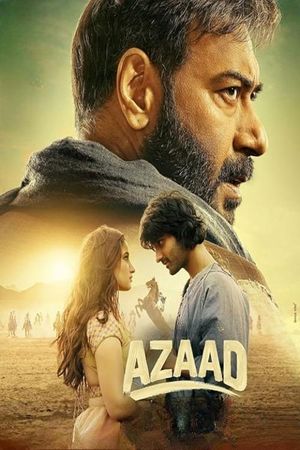 Azaad's poster