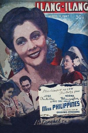 Miss Philippines's poster