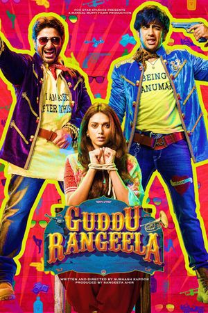 Guddu Rangeela's poster