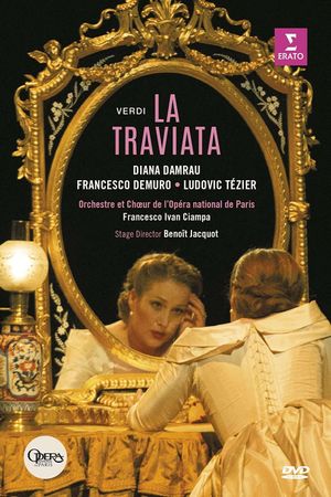 La Traviata - Opéra de Paris's poster