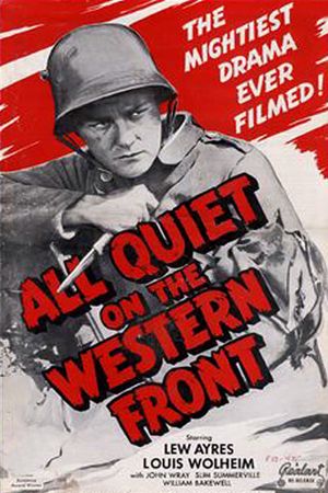 All Quiet on the Western Front's poster