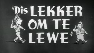 Dis Lekker om te Lewe's poster