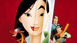 Mulan's poster