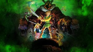 The Black Cauldron's poster