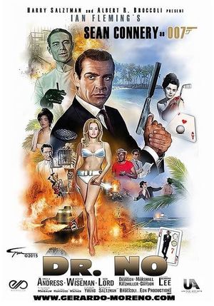 Dr. No's poster