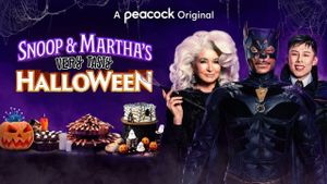 Snoop & Martha's Very Tasty Halloween's poster