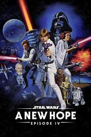 Star Wars: Episode IV - A New Hope's poster