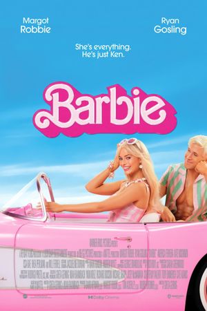 Barbie's poster