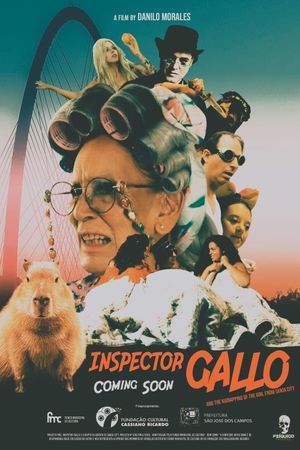 O Inspetor Gallo e o rapto da Garota de Sanja City's poster