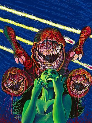 The Deadly Spawn's poster