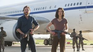 7 Days in Entebbe's poster