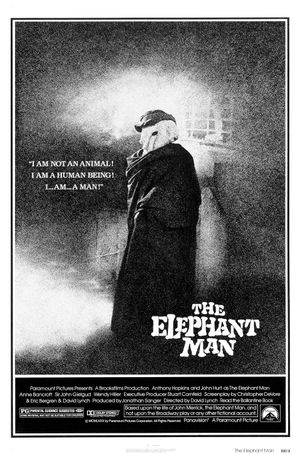 The Elephant Man's poster