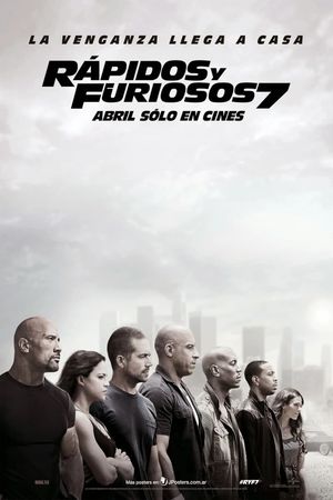 Furious 7's poster