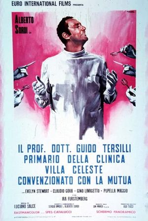 Il Prof. Dott. Guido Tersilli primario della Clinica Villa Celeste convenzionata con le mutue's poster
