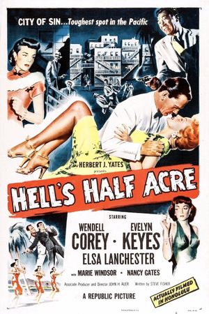 Hell's Half Acre's poster