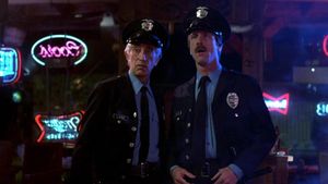 Night Patrol's poster