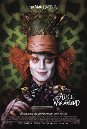 Alice in Wonderland's poster