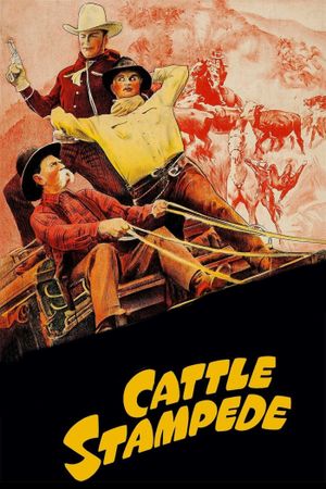 Cattle Stampede's poster