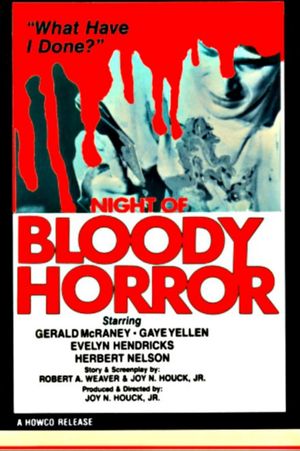 Night of Bloody Horror's poster