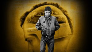 Taxi Driver's poster