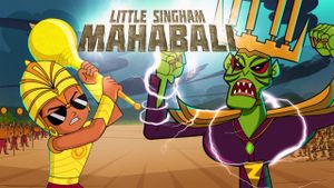 Little Singham: Mahabali's poster