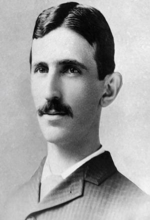 Tesla's poster