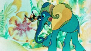How the Elephant Fell Into the Pit's poster