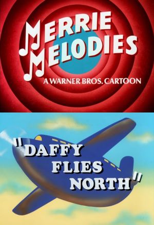 Daffy Flies North's poster