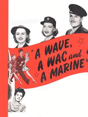 A Wave, a WAC and a Marine's poster image