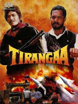 Tirangaa's poster