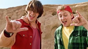 Bill & Ted's Bogus Journey's poster