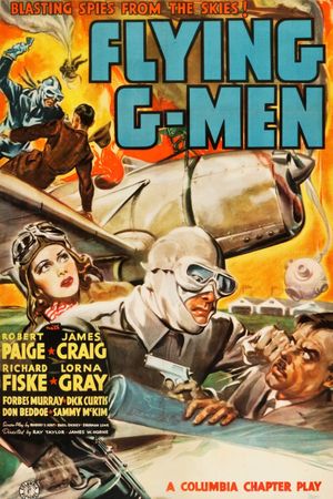 Flying G-Men's poster