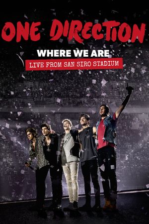 One Direction: Where We Are - The Concert Film's poster