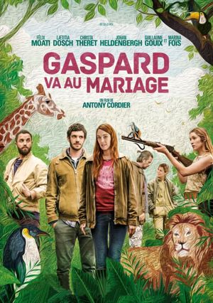 Gaspard at the Wedding's poster
