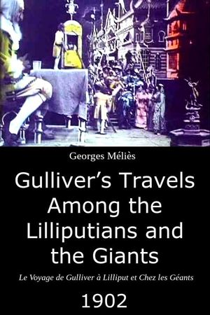 Gulliver's Travels Among the Lilliputians and the Giants's poster