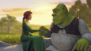 Shrek's poster