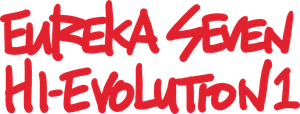 Eureka Seven: Hi-Evolution 1's poster