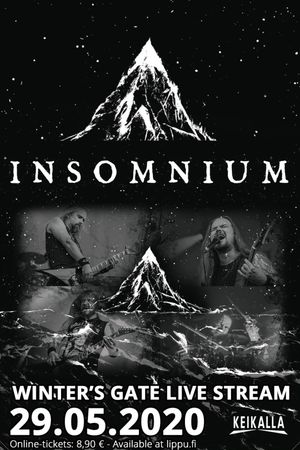 Insomnium - Winter's Gate Live Stream's poster